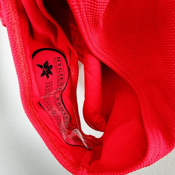 NEW Alexandra Miro Audrey Ribbed Ribbon Strap One Piece Swim Suit - Picture 8 of 16